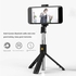 K10 Mini Pocket Selfie With Detachable Remote Tripod Stand