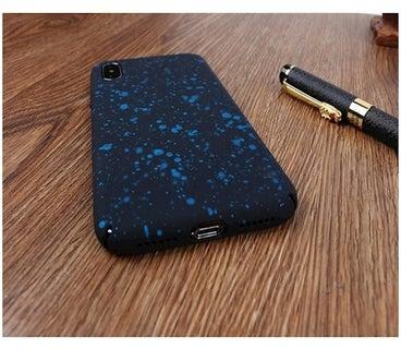 Shockproof Case Cover For Apple iPhone X Black/Blue