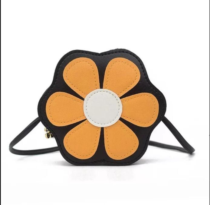 Cute Girl's Handbag Sling Bags Crossbody Bag Coin Purse Big Flower