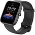Amazfit Bip 3 Pro Smart Watch 1.69" Large Display, 4 Satellite Positioning Systems, 14-Day Battery Life, 60+ Sports Modes, 5 ATM Water-Resistant - Black