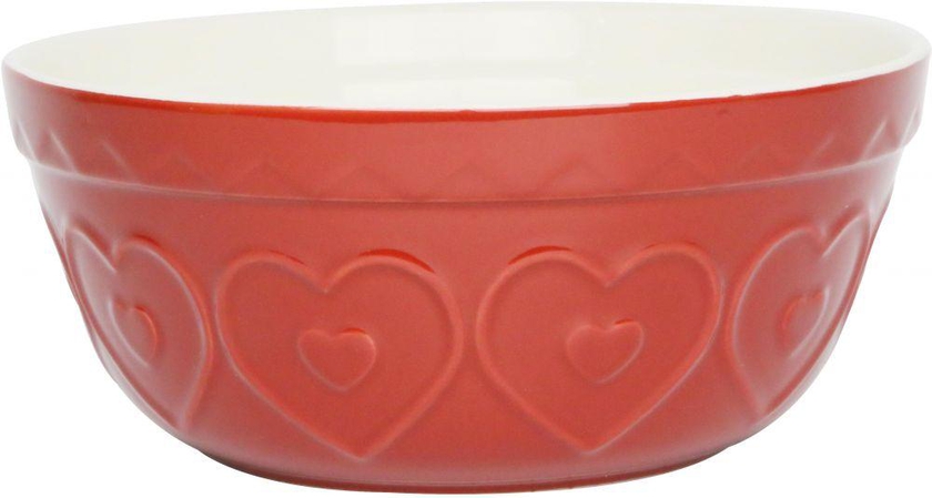 Mixing Bowl by Top Trend , Red , 3842-A