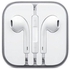 In-Ear Earphones With Remote And Mic For Apple iPhone 5 5G White