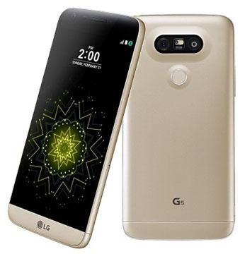 LG G5 Dual SIM - 32 GB, 4 GB, 4G LTE, WiFi, Gold
