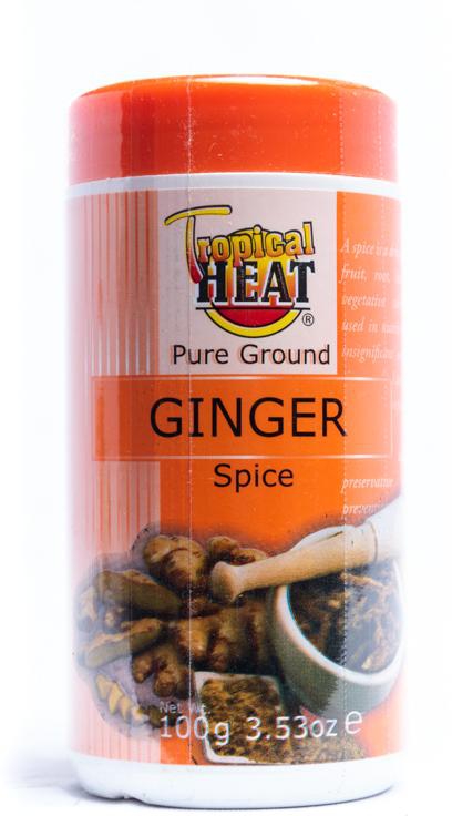 Tropical Heat Ginger Ground 100g