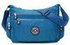 Govc Waterproof Nylon Shoulder Bag Casual Hand Bag Travel Crossbody Messenger Bag ocean Blue