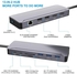 Generic USB C Hub,13-In-1 USB C Docking Station for Mac Pro and
