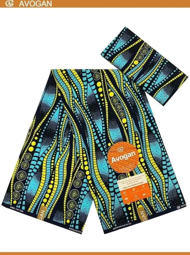 New African Kitenge Fabric:- 100%cotton