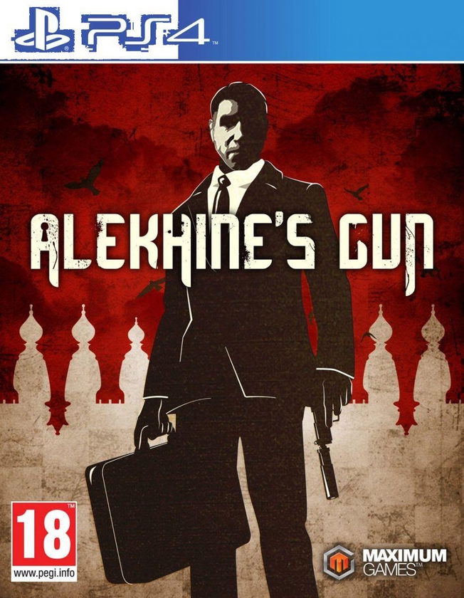 Alekhines Gun PlayStation 4 by Maximum Games
