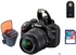 Nikon D3200 - 24.2 MP, SLR Camera, Black