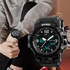 SKMEI Fashion Men's Quartz Digital Watch Men Sports Watches LED Military Waterproof Wristwatch
