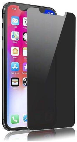 Privacy Tempered Glass Screen Protector For Apple iPhone X/Xs Black