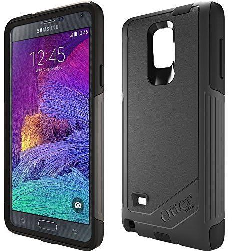 Commuter Case & Screen Protector for Samsung Galaxy Note 4 N910 – Black