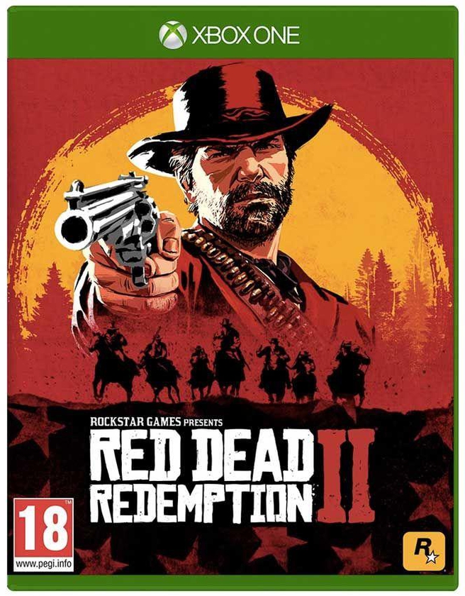 Microsoft XBOX One Red Dead Redemption 2