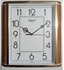 Rikon Wall Clock - Rikon Quartz, WOOD WHITE 561