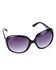 Sunshine Retro Vintage Style Sunglasses - Black