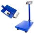 Generic 300kg Digital Platform Weighing Scale -Blue