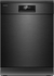 Toshiba Free Standing Dishwasher 15 Place Setting 8 Programs Black Stainless Steel