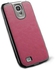 غلاف وردي للجلاكسي أس 4 (Galaxy S4) موديل الغلاف MA037
