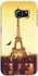 Stylizedd  Samsung Galaxy S6 Premium Slim Snap case cover Matte Finish - Paris - Eiffel Tower  S6-S-206M