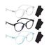 Fashion Screen Light Protection Anti Light Glasses-Clear