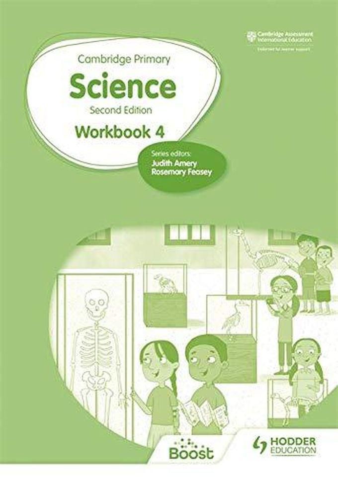 Taylor Cambridge Primary Science Workbook 4 Second Edition ,Ed. :2