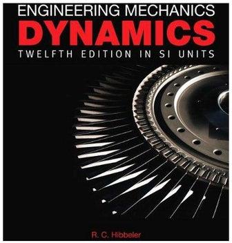 Engineering Mechanics: Dynamics Paperback by Russell C. Hibbeler - 03-Dec-09