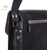 Natural Leather Leazus Bags - Black