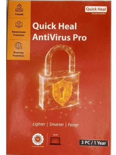 Quick Heal Antivirus -3 User