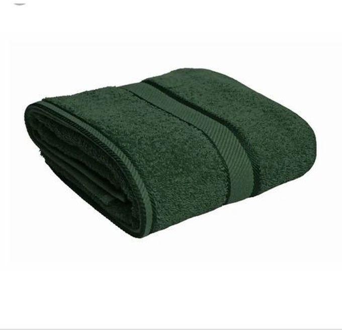 MEDIUM Cotton Bath Towel -Green