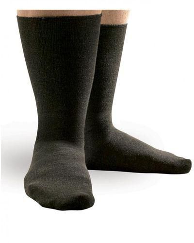 Therafirm TheraSock Comfort System Plus Socks- black