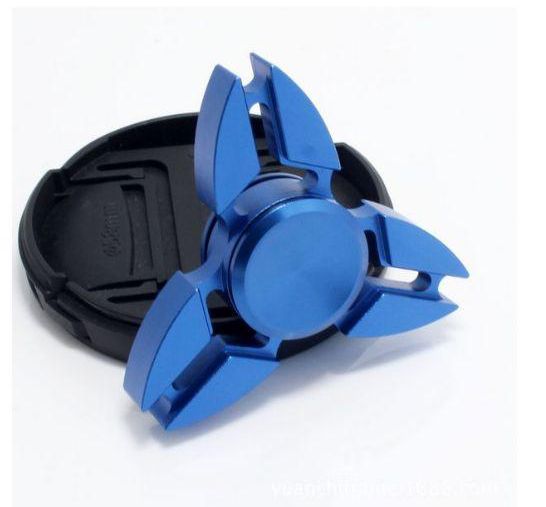 Finger fidget hand spinner fingertip Triangle Torqbar Clamps Gyro toy Cube EDC For Autism ADHD Educational child gift