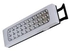 Dp Light 30 LED Rechargeable Lamp - White & Black