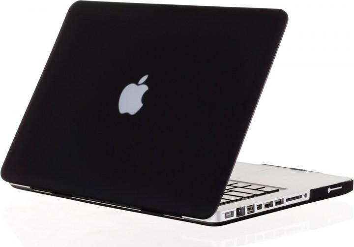 Ozone MC13P01B Frost Matte Surface Cyrstal Plastic Hard Shell Case Black For Macbook Pro 13inch ETR