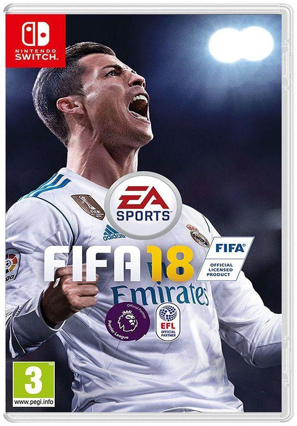 FIFA 18 Nintendo Switch by EA