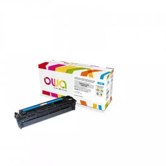 OWA Armor toner compatible with HP CB541A, 1400st, blue/cyan | Gear-up.me