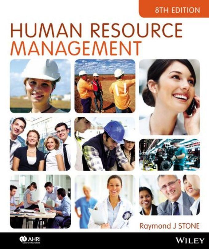 John Wiley & Sons Human Resource Management ,Ed. :8