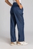 Esla Fly Zipper Button Closure Jeans Pants - Deinem Blue