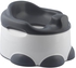 Bumbo - Baby Potty Trainer With Detachable Toilet Seat & Step Stool - Slate Grey- Babystore.ae