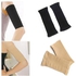 Fashion Slim Slimming Arm Control Shaper Shapewear Belt Band (Black)