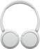 Sony WH-CH520 Wireless Bluetooth On-Ear With Mic For Phone Call, White