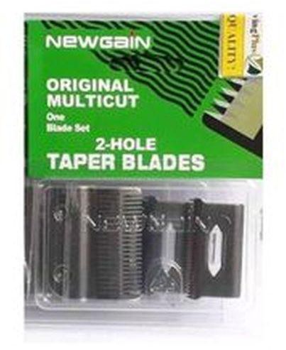 Kiki New Gain Multi Cut 2 Hole Clipper Blade Set