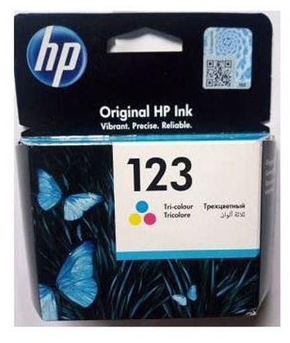 Hp 123 Tri-color Ink Cartridge - F6V16AE