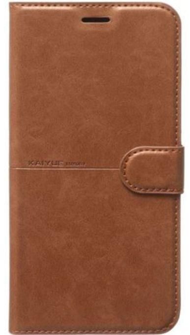 KAIYUE Leather Flip Full Cover For Samsung Galaxy Note 20 Ultra - Brown