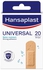 Hansaplast Universal Plasters Water-Resistant And Strong Adhesion Strips 20 PCS