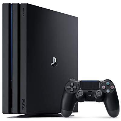 Sony PlayStation 4 Pro 1TB Console with 1 Dual Shock 4 Wireless Controller - Black
