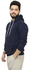 OneHand Hoodie Melton Cotton - Blue