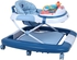 Lovely Baby - 2 in 1 With Rocking Function Baby Walker - Blue- Babystore.ae