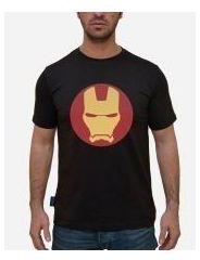 Iron Man: Mask T-Shirt - Black