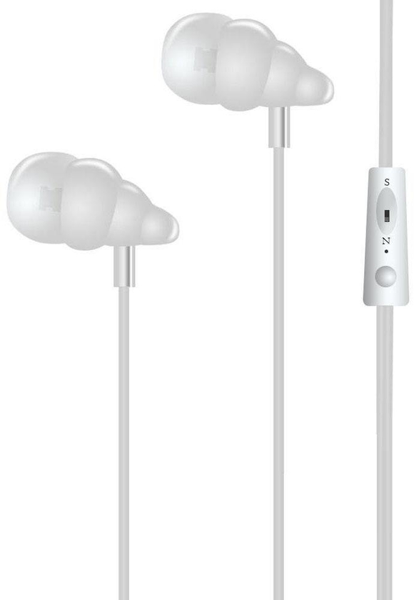 Universal U15 Perfume Wire In-Ear Headset Earphone with Built-in Mic for Samsung Galaxy C9 Pro, C5 Pro, S8, S8 Plus in White