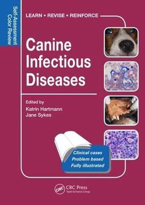 Taylor Canine Infectious Diseases: Self-Assessment Color Review ,Ed. :1